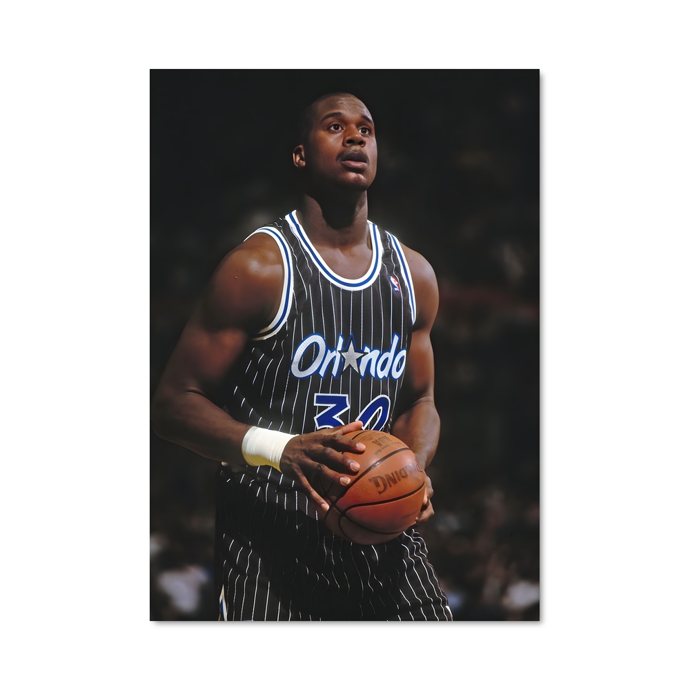 Poster Shaq Attack – affiche Basketball